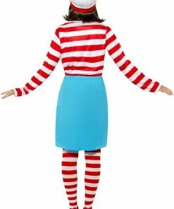Smiffys Where's Wally Wenda Female Costume All Womens Costumes