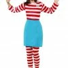 Smiffys Where's Wally Wenda Female Costume All Womens Costumes