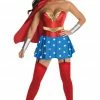 Rubies All Womens Costumes Deluxe Wonder Woman Outfit