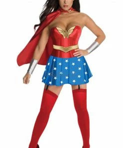 Rubies All Womens Costumes Deluxe Wonder Woman Outfit