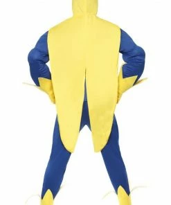 Smiffys All Mens Costumes Deluxe Bananaman Costume