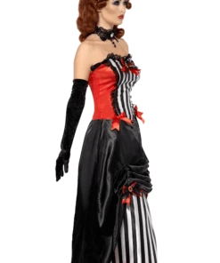 Smiffys All Womens Costumes Madame Vampire Costume