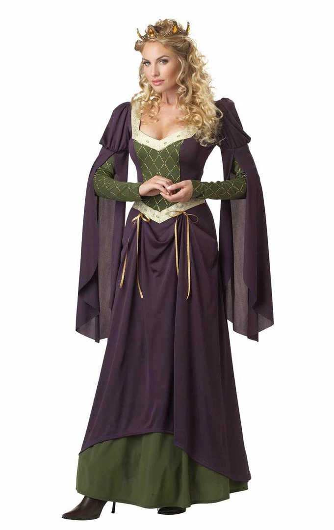 California Costumes Medieval Lady In Waiting Costume