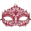 Generic Masks Metal Masquerade Mask - Various Colours