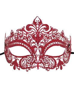 Generic Masks Metal Masquerade Mask - Various Colours