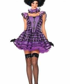 Leg Avenue 3pc Parisian Clown