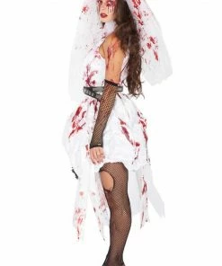 Generic Womens Bloody Bride Halloween Costume