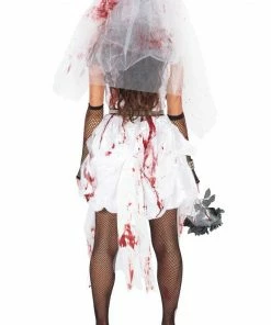 Generic Womens Bloody Bride Halloween Costume