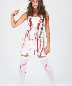 Generic Halloween Womens Evil Nurse Costume