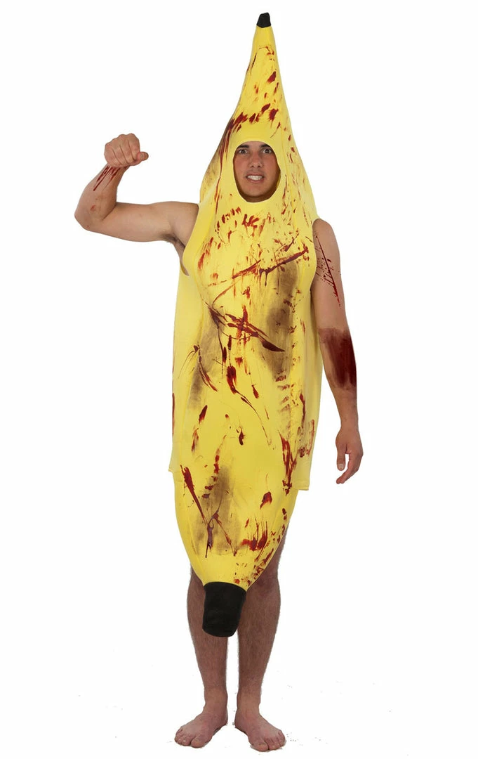 Generic Adult Killer Banana Halloween Costume