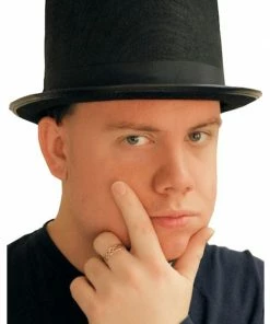 Orion Costumes Adult Black Top Hat Celebrity