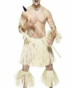 Smiffys Adult Brave Zulu Warrior Costume All Mens Costumes