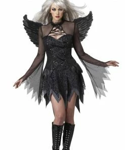 California Costumes Adult Fallen Angel Costume All Womens Costumes