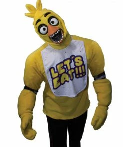 Rubies All Mens Costumes Adult Five Nights At Freddy's Chica Costume