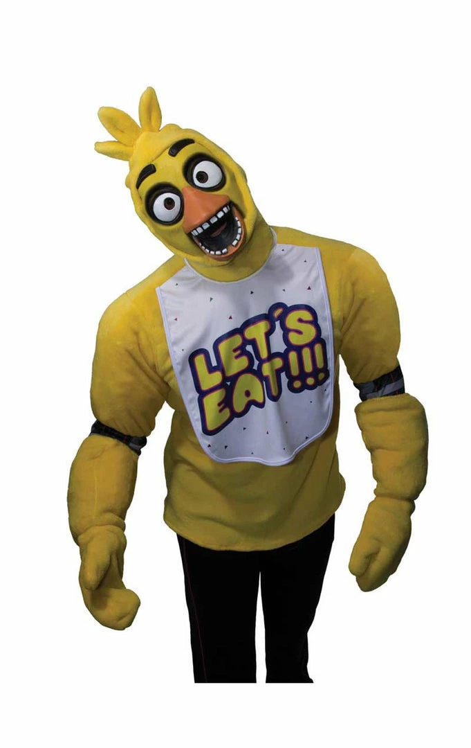 Rubies All Mens Costumes Adult Five Nights At Freddy's Chica Costume