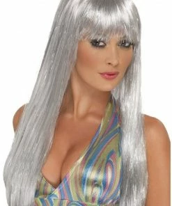 Smiffys All Womens Costumes Adult Glitter Disco Wig