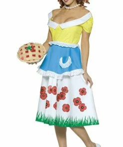 Rasta Imposta Adult June 50s Costume With Cherry Purse All Womens Costumes