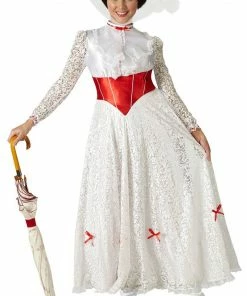 Rubies Adult Mary Poppins 'Jolly Holiday' Costume