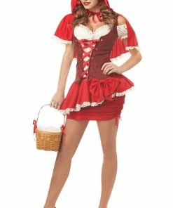 California Costumes Adult Miss Red Riding Hood Costume