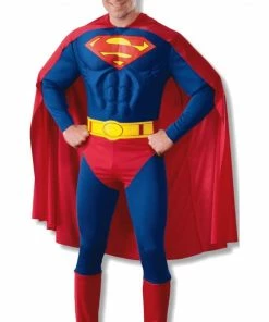Rubies Adult Muscle Chest Superman