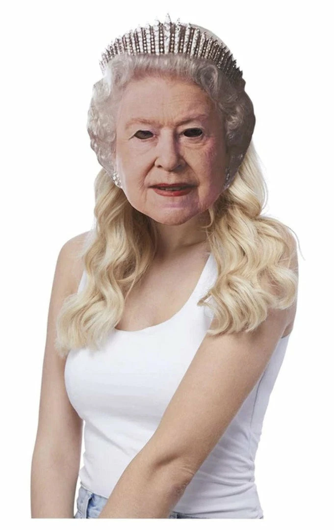 Generic Adult The Queen Mask Masks