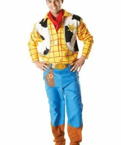 Rubies Adult Toy Story Woody Costume All Mens Costumes