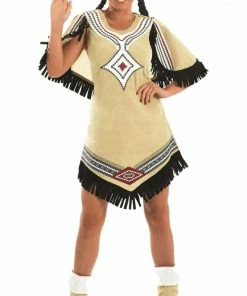 Fun Shack Adult Womens Indian Scout Costume