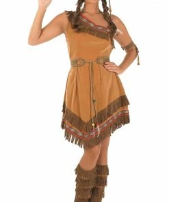 Fun Shack Adult Womens Indian Squaw Costume