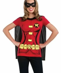 Rubies Adult Womens Robin T-Shirt All Womens Costumes