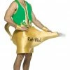 Rasta Imposta Adults Genie In The Lamp Costume