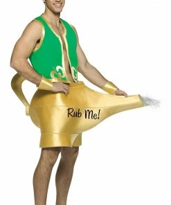 Rasta Imposta Adults Genie In The Lamp Costume