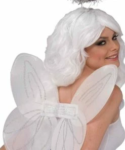 Morris Costumes Angels Angel Wings & Halo Set