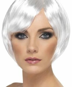 Smiffys Babe Wig (White)