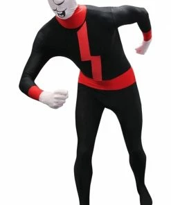 Body Republic Adults Billy Whizz Morphsuit