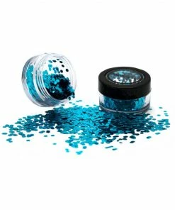PaintGlow Blue Bio Chunky Glitter Hen Party