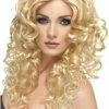 Smiffys All Womens Costumes Britney Glamour Blonde Wig