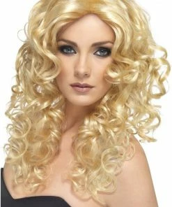 Smiffys All Womens Costumes Britney Glamour Blonde Wig