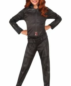 Rubies All Girls Costumes Child Black Widow Costume