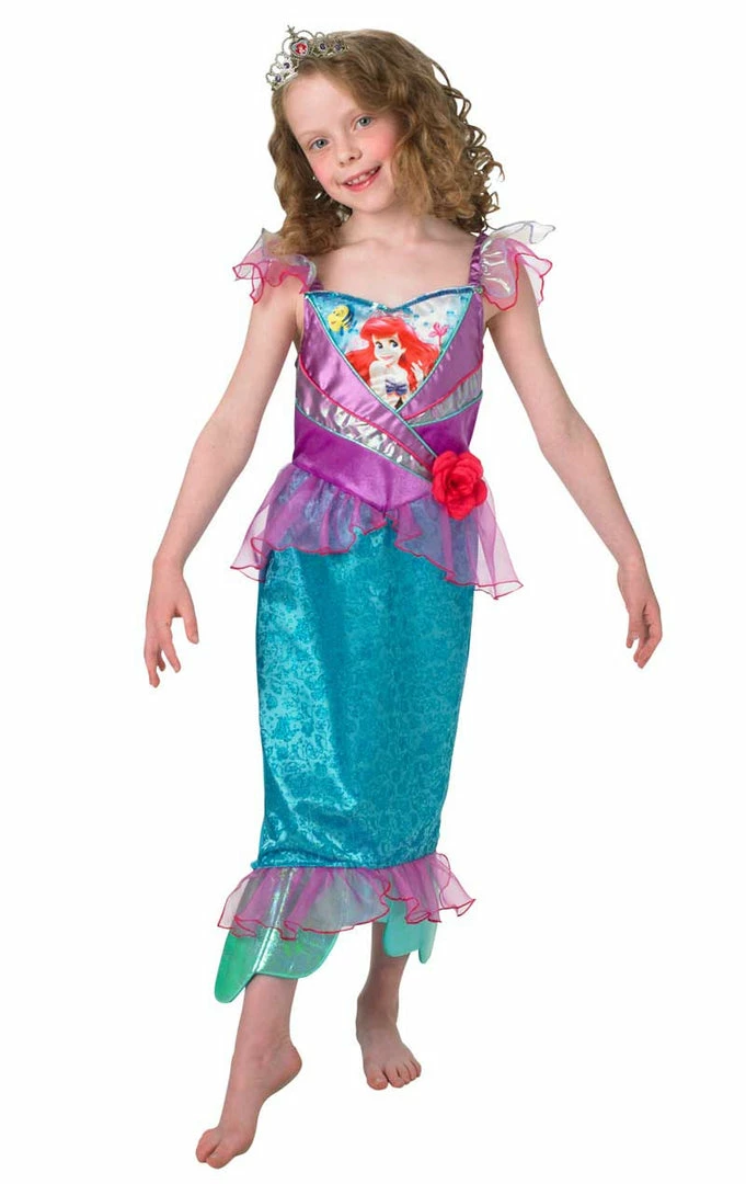 Rubies Childrens Disney Shimmer Ariel Costume