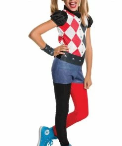 Rubies All Girls Costumes Childrens Harley Quinn Costume