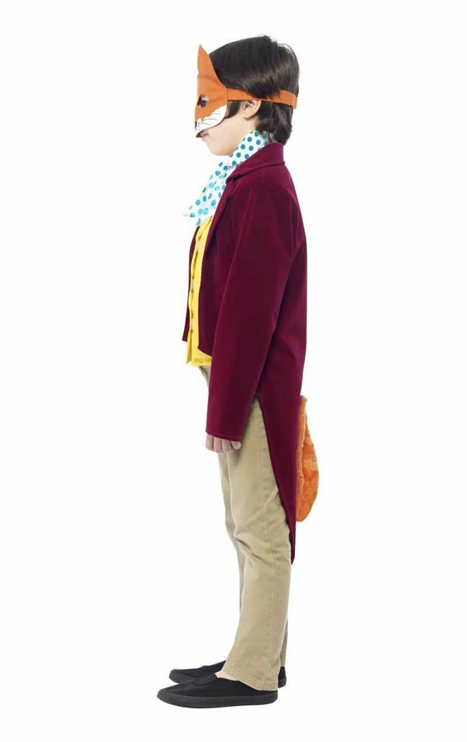 Smiffys Animals Childrens Roald Dahl Fantastic Mr Fox Costume