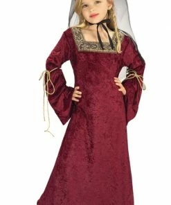 Rubies Child Tudor Lady Costume All Girls Costumes