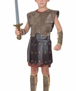 Bristol Novelty Child Warrior Boy Costume Kids