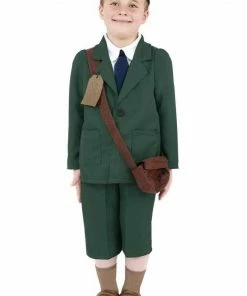 Smiffys Child World War II Evacuee Boy Costume All Boys Costumes