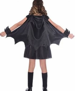 Generic All Girls Costumes Childrens Classic Batgirl Costume