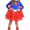 Generic All Girls Costumes Childrens Classic Supergirl Costume