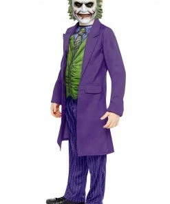 Generic Childrens Joker Movie Costume All Boys Costumes