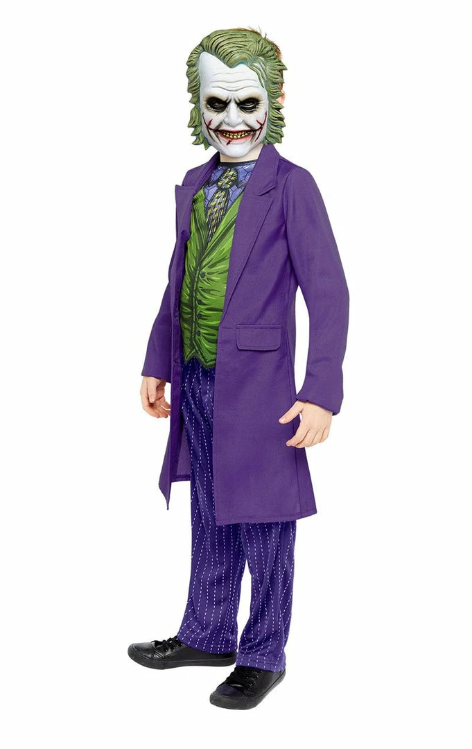 Generic Childrens Joker Movie Costume All Boys Costumes