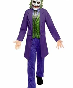 Generic Childrens Joker Movie Costume All Boys Costumes