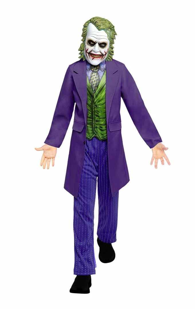 Generic Childrens Joker Movie Costume All Boys Costumes